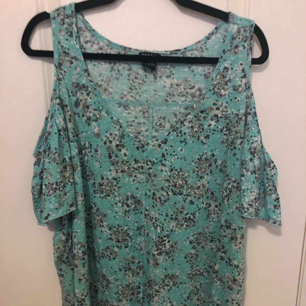 Torrid Cold Shoulder Tee